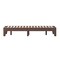 Merrick Lane Eduardo Platform Bed Frame, Solid Wood Platform Bed Frame With Slatted Support, No Box Spring Needed
